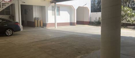 Enceinte de l’hébergement