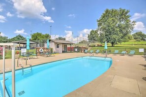 Outdoor pool