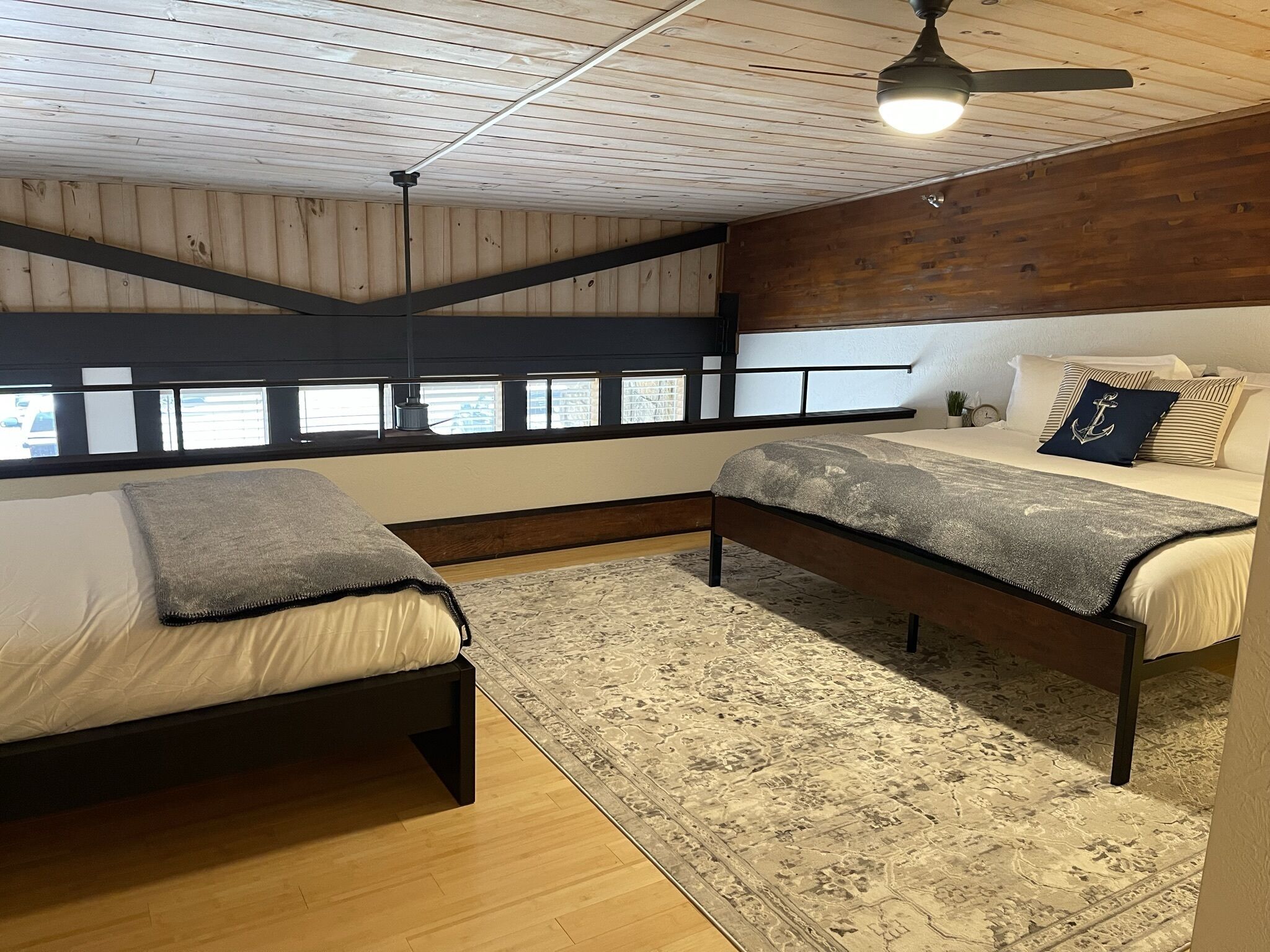 1 bedroom, iron/ironing board, travel crib, free WiFi