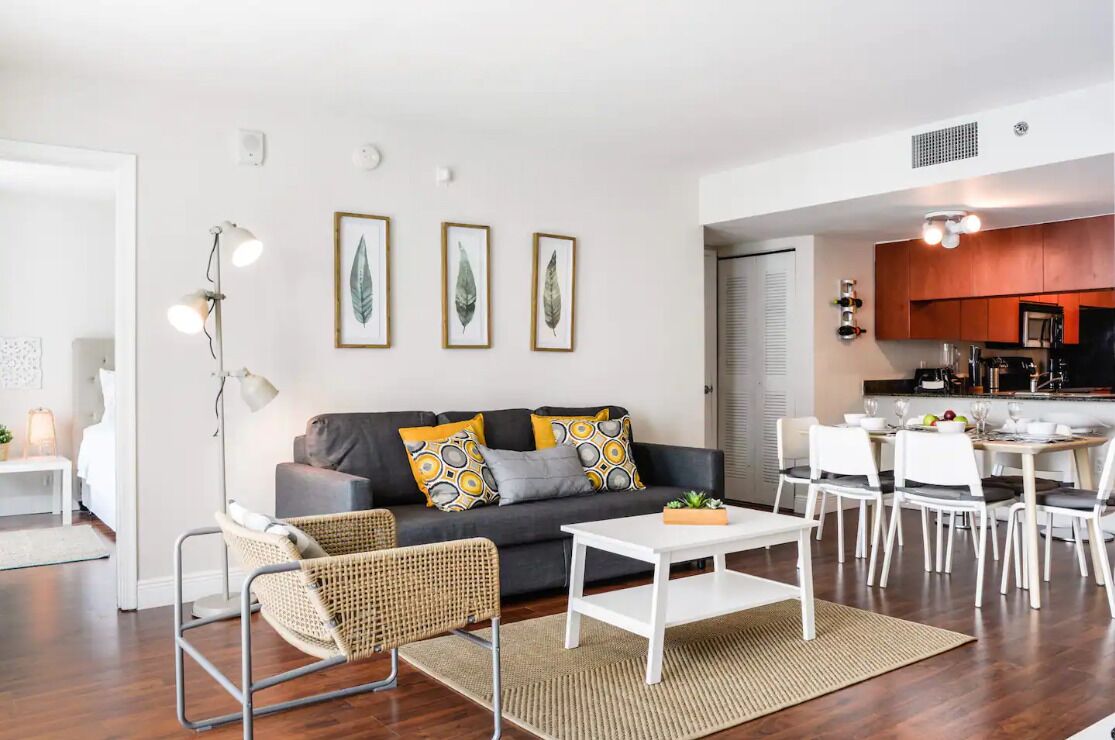 Luxury 2BR Condo at 37th F in Brickell