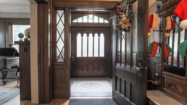 Hallway - Offutt Manor (Omaha)
