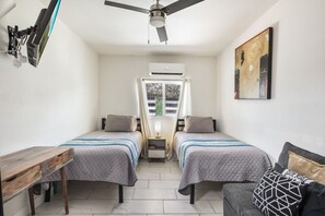 1 bedroom, desk, iron/ironing board, WiFi