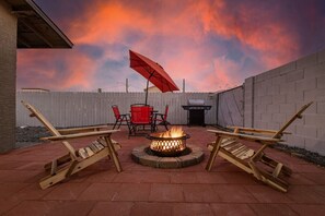 Terrasse/gårdhave