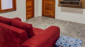 Appartement Deluxe | Coin séjour