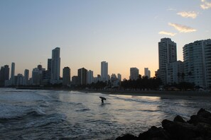 On the beach, beach towels - Mirador 1001 Pelican Paraiso (Cartagena de Indias)