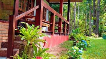 Quarto casal standard | Vista do quarto