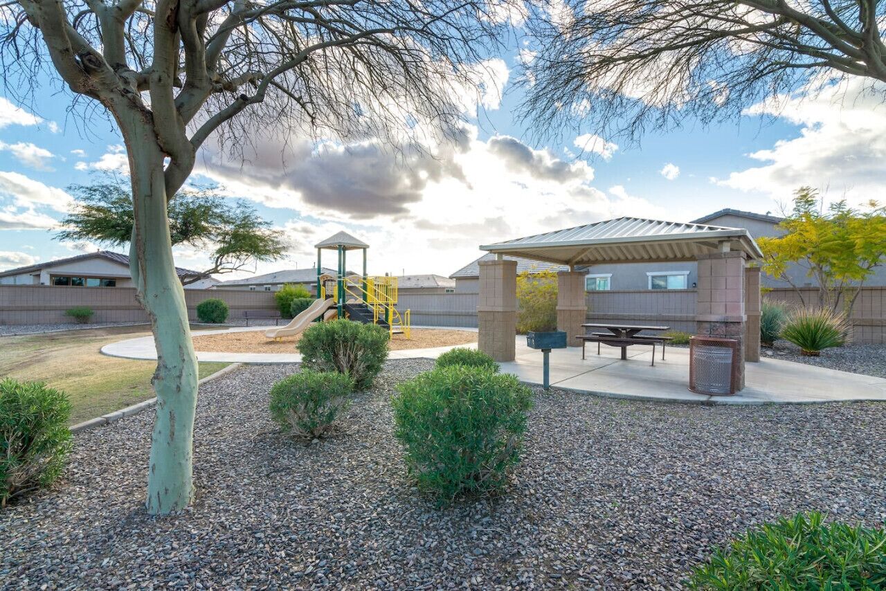 Terrein van de accommodatie