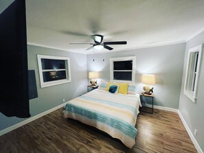 2 habitaciones, wifi y ropa de cama