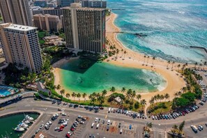 Beach nearby