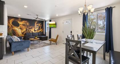Your Downtown Home with California King Bed Unit A