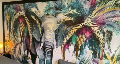 Your Tiny Downtown Home with Backyard Unit D