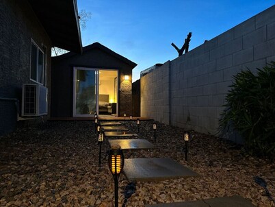 Your Tiny Downtown Home with Backyard Unit D