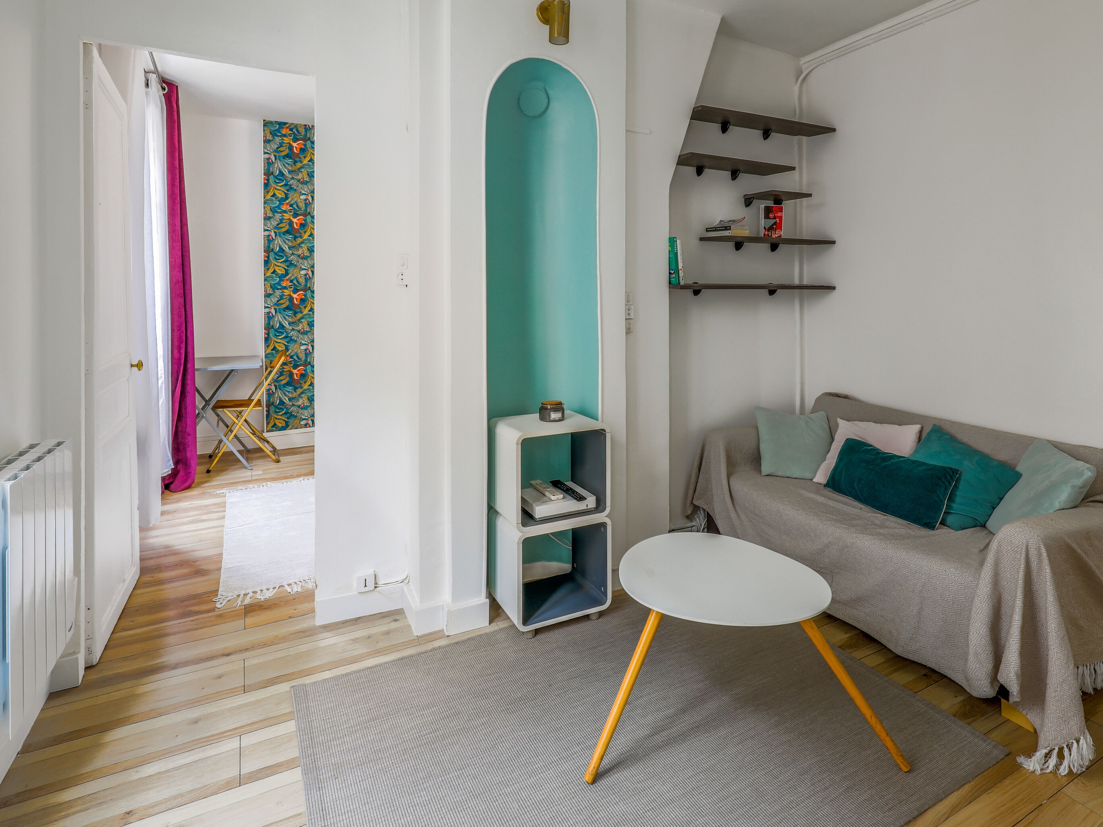 Charming flat in the 17th district - Paris - Welkeys