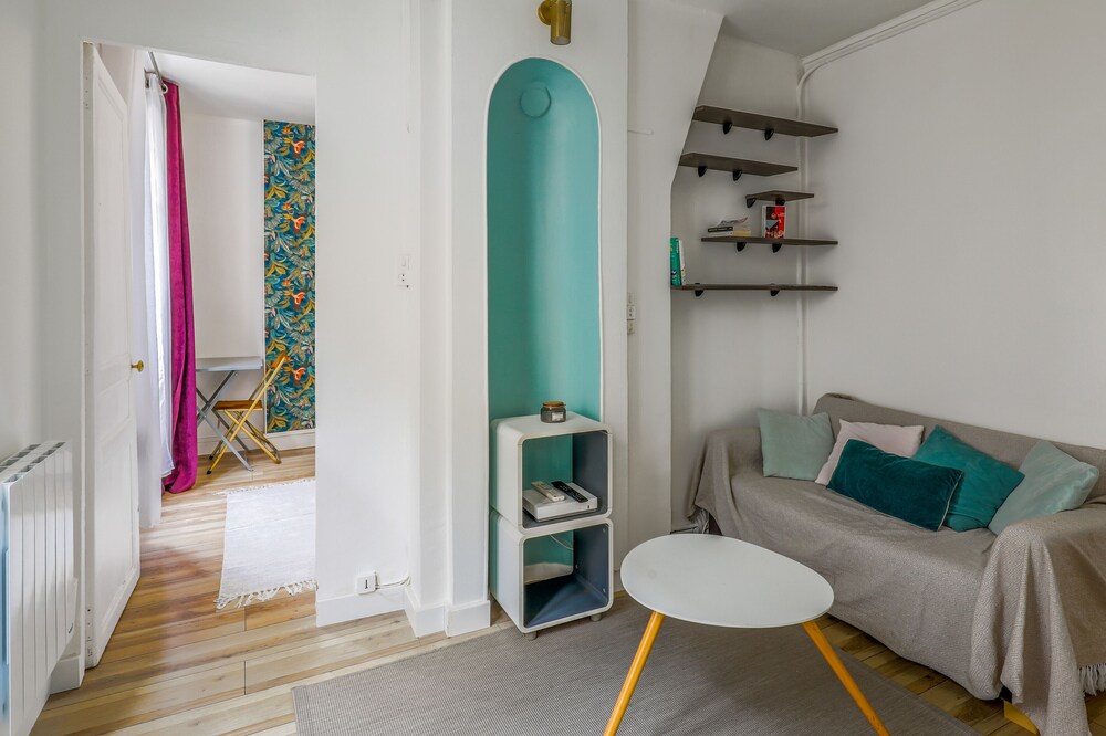 Charming flat in the 17th district - Paris - Welkeys