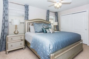 7 bedrooms, iron/ironing board, WiFi, bed sheets - Heavenly Hideaway | Windsor at Westside |104 (Kissimmee)