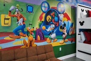 Children’s area