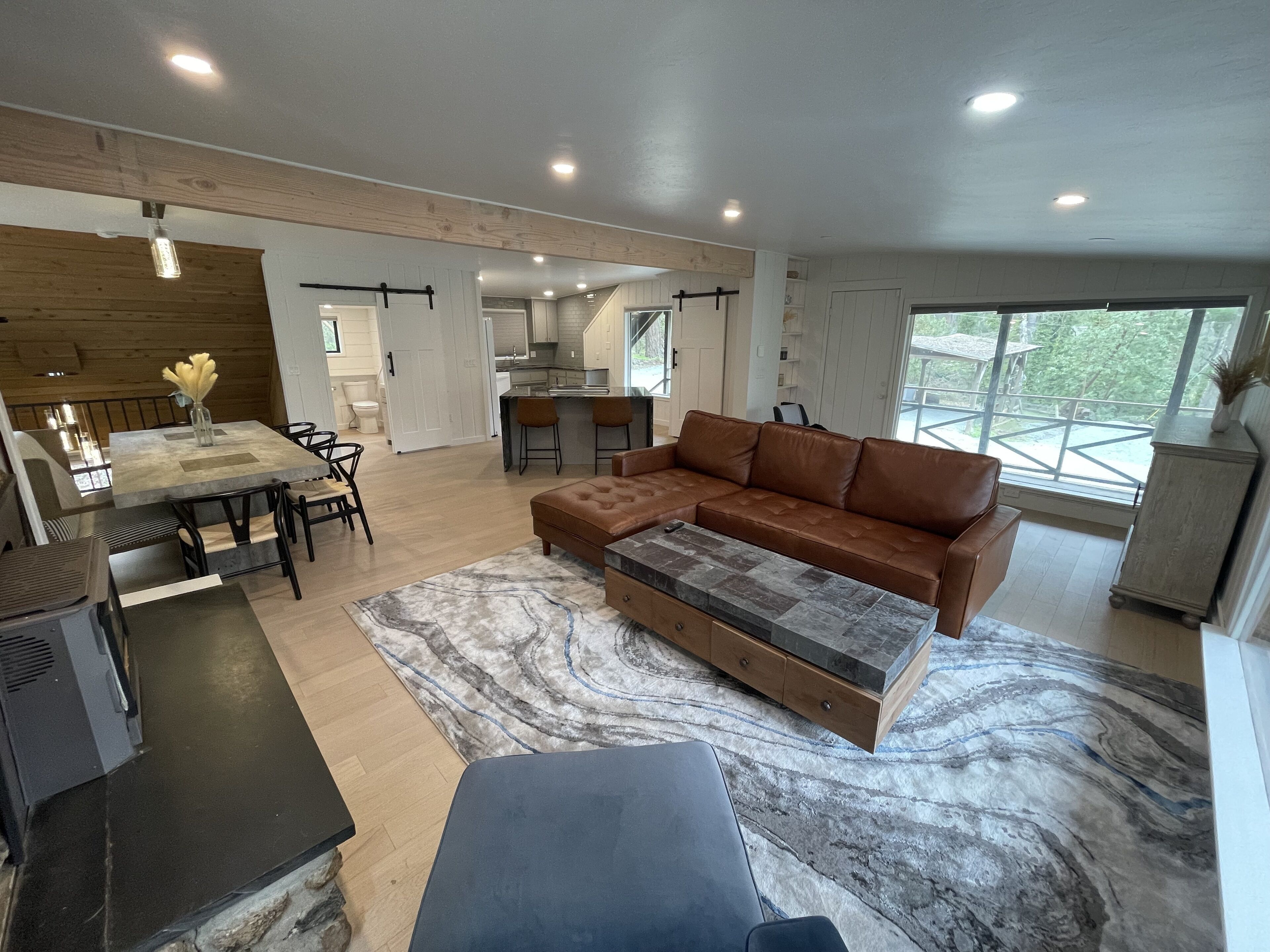 The River House with Views of the Famous Rogue River! No cleaning fees!