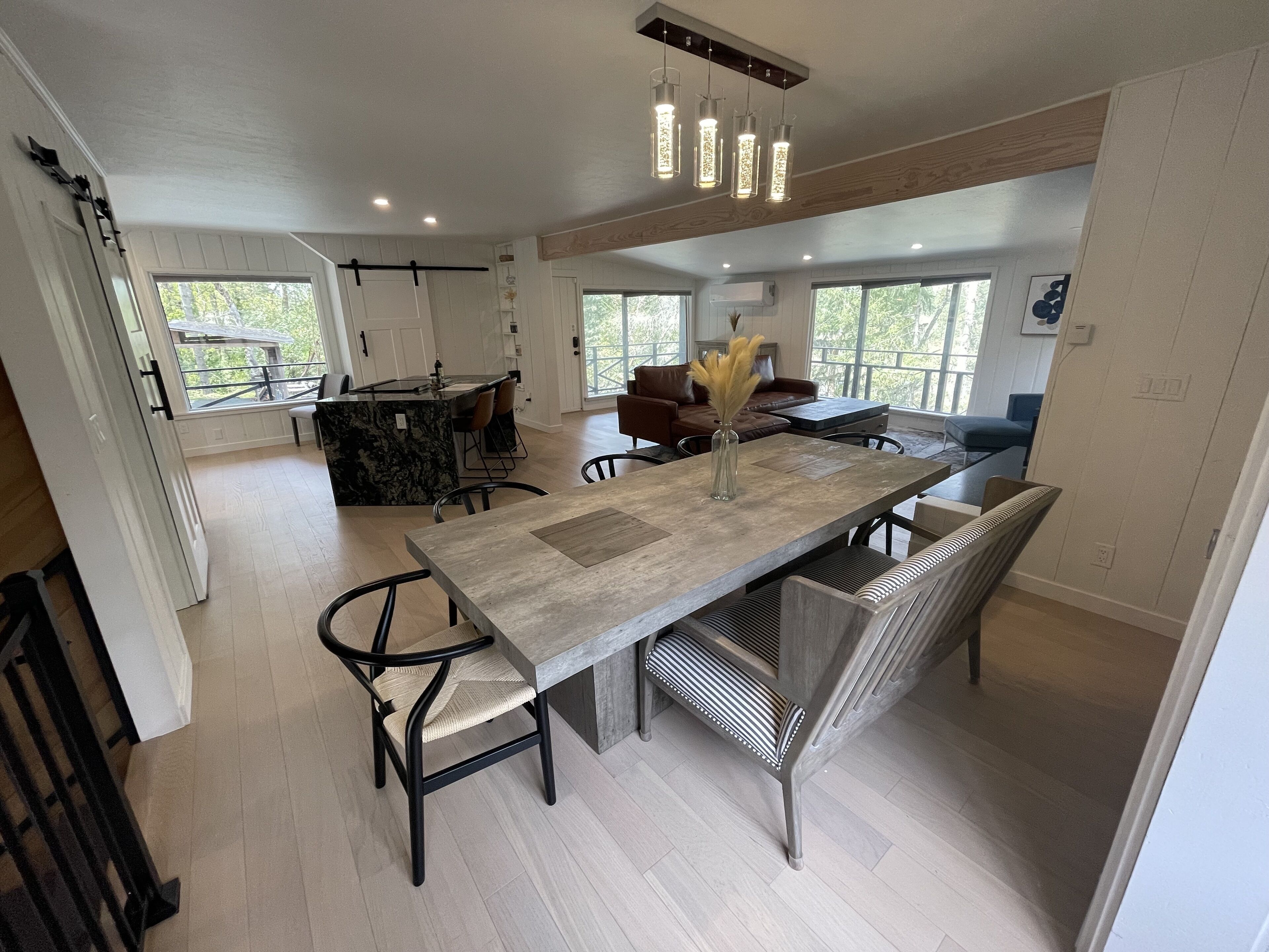 The River House with Views of the Famous Rogue River! No cleaning fees!