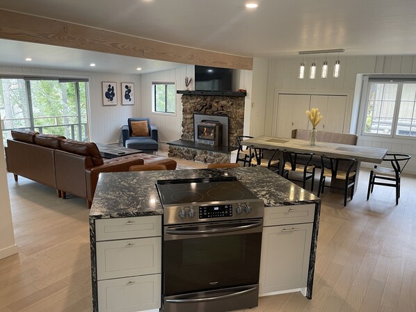 Interior - The River House with Views of the Famous Rogue River! No cleaning fees! (Grants Pass)