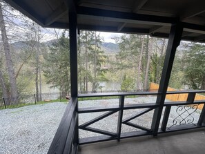 Terrace/patio - The River House with Views of the Famous Rogue River! No cleaning fees! (Grants Pass)