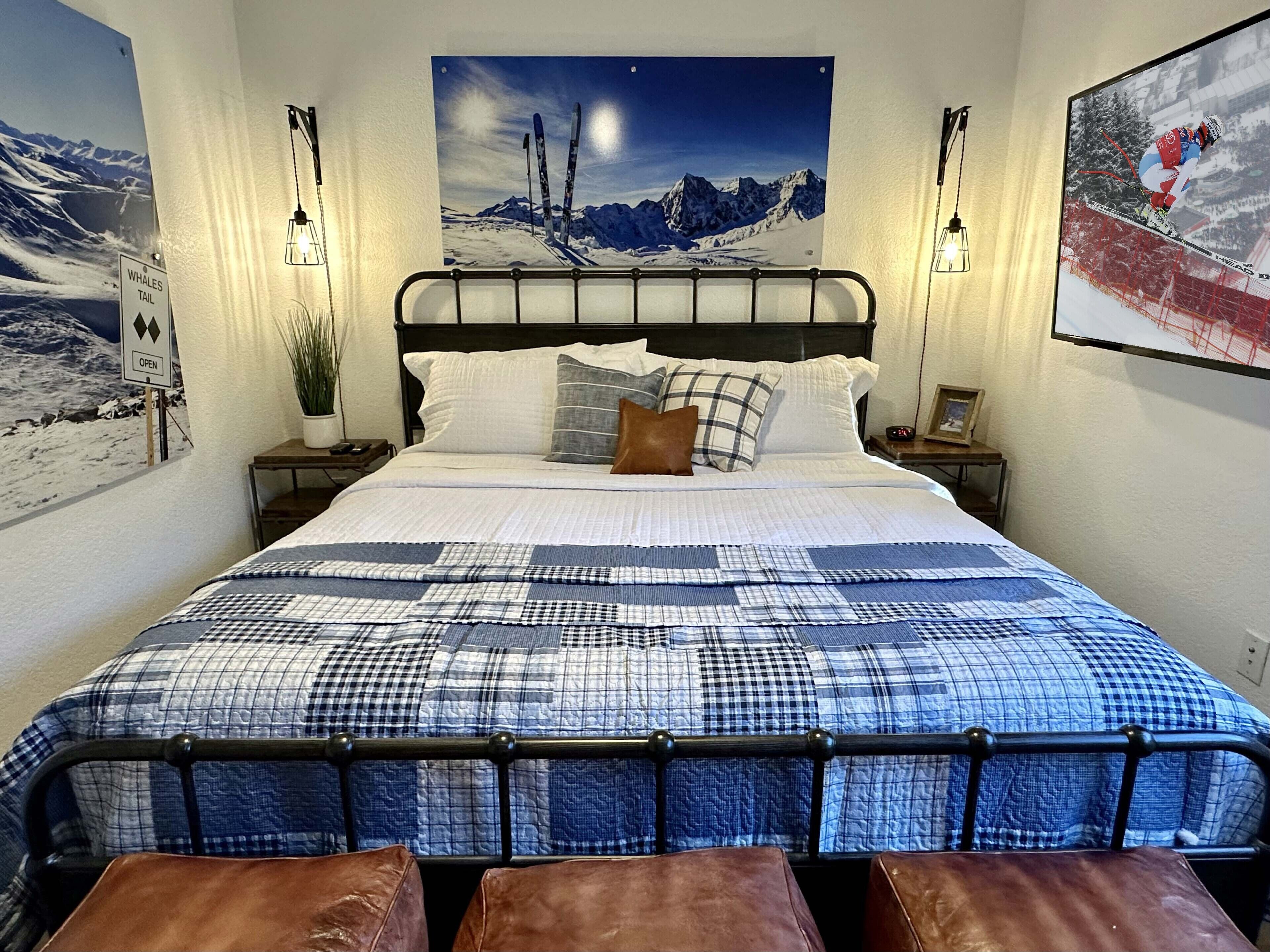 🏡Modern Cabin🌲Mountain Views🏔Arcade Games🕹Fun For All Ages 🐶 Pet Friendly