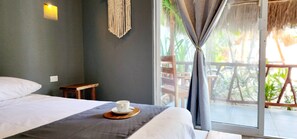 Deluxe Double Room, 1 Bedroom | In-room safe, free WiFi, bed sheets - Kin Tulum Jungle Deluxe (Tulum)