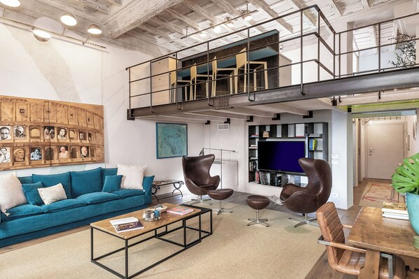 Smart TV - NEW! Design apt near Spanish Steps (Roma)