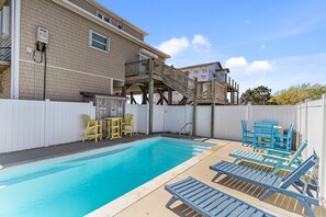 Pool - 3rd Row w/ Private Pool, 2 Primary Suites & VIEWS (Oak Island)
