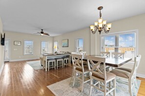 Dining - 3rd Row w/ Private Pool, 2 Primary Suites & VIEWS (Oak Island)