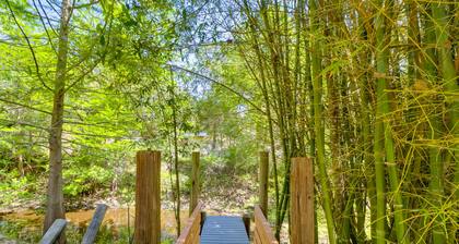 Fire Pit & Boat Dock: Peaceful Dunnellon Cabin!