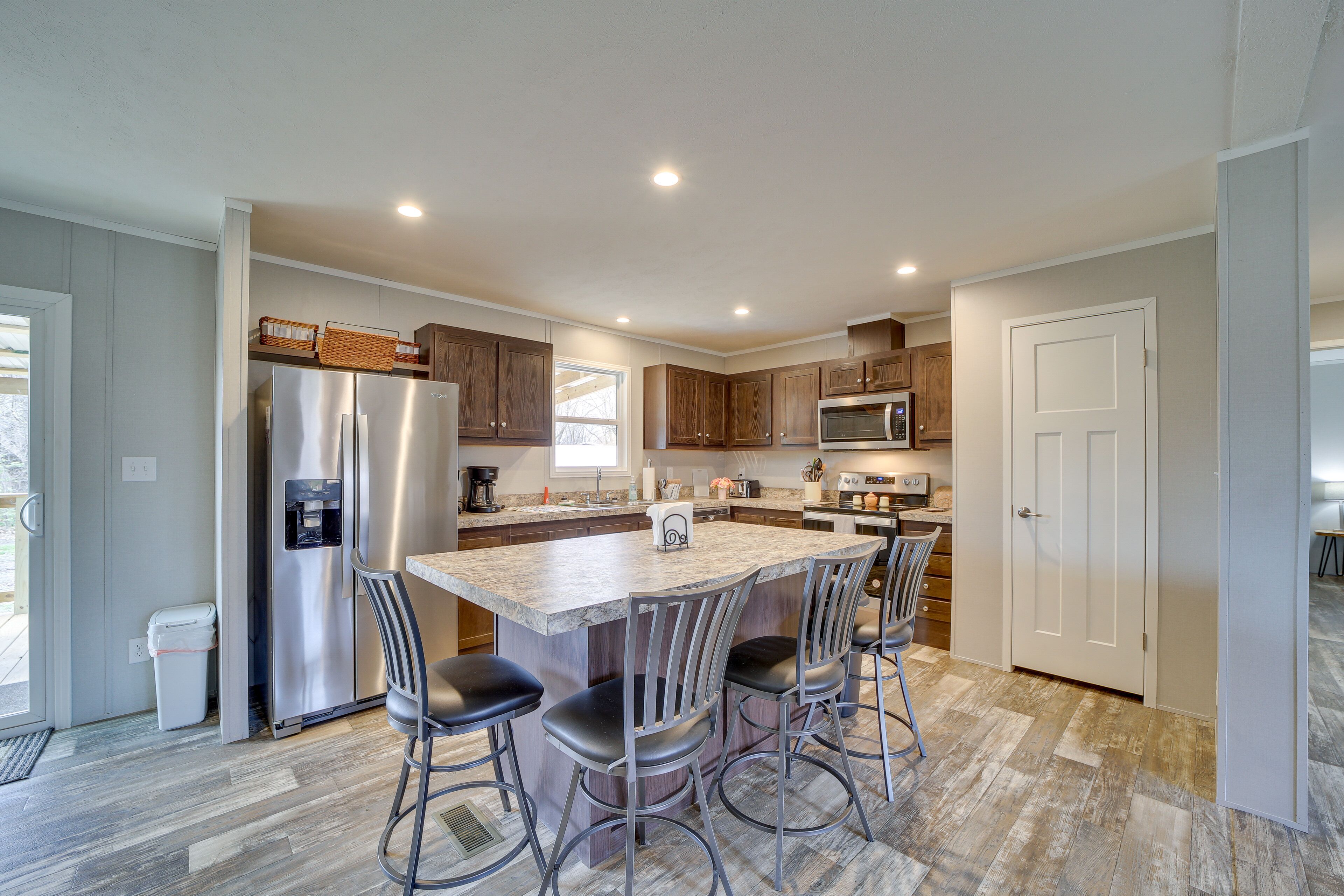 West Mineral Vacation Rental Home w/ Fire Pit!