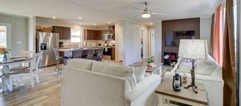 West Mineral Vacation Rental Home w/ Fire Pit!