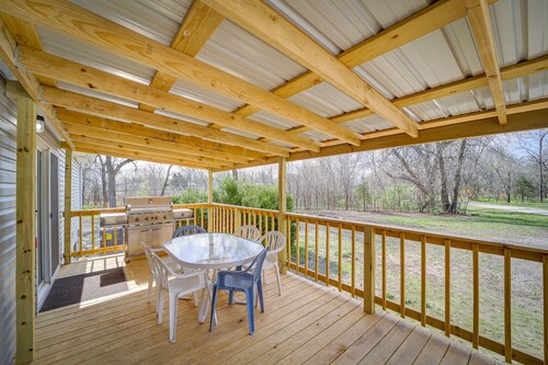 West Mineral Vacation Rental Home w/ Fire Pit!