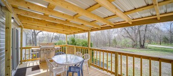 West Mineral Vacation Rental Home w/ Fire Pit!