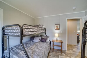 3 habitaciones, wifi y ropa de cama 