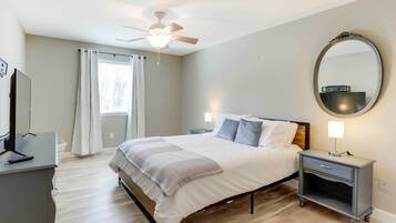 3 bedrooms, WiFi, bed sheets