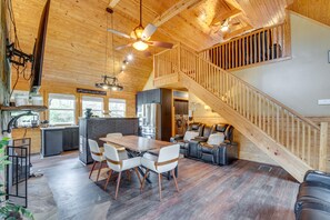 Interior - Bowdon Cabin Stay Near Atlanta, Private Pool! (Bowdon)