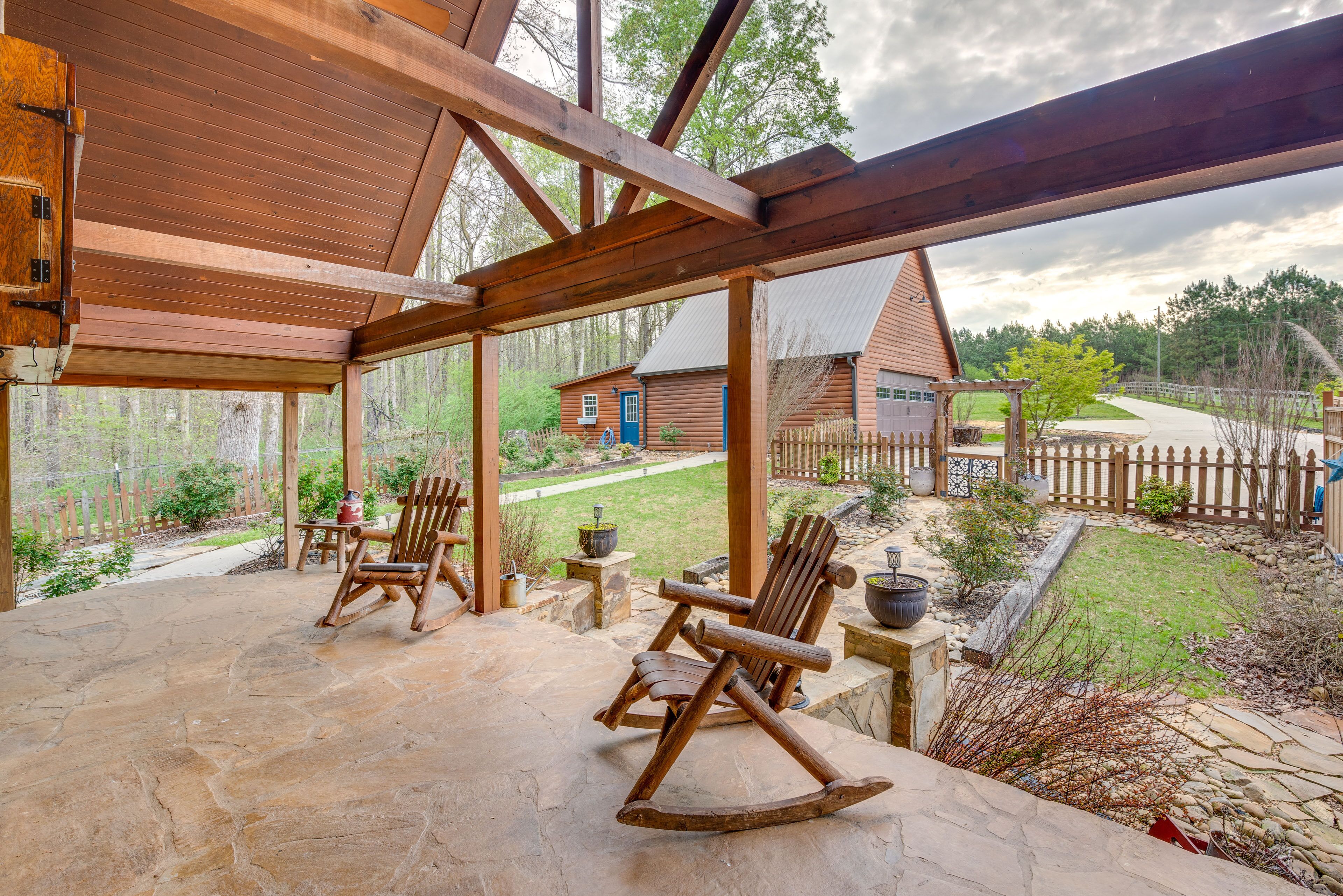 Terrasse/patio