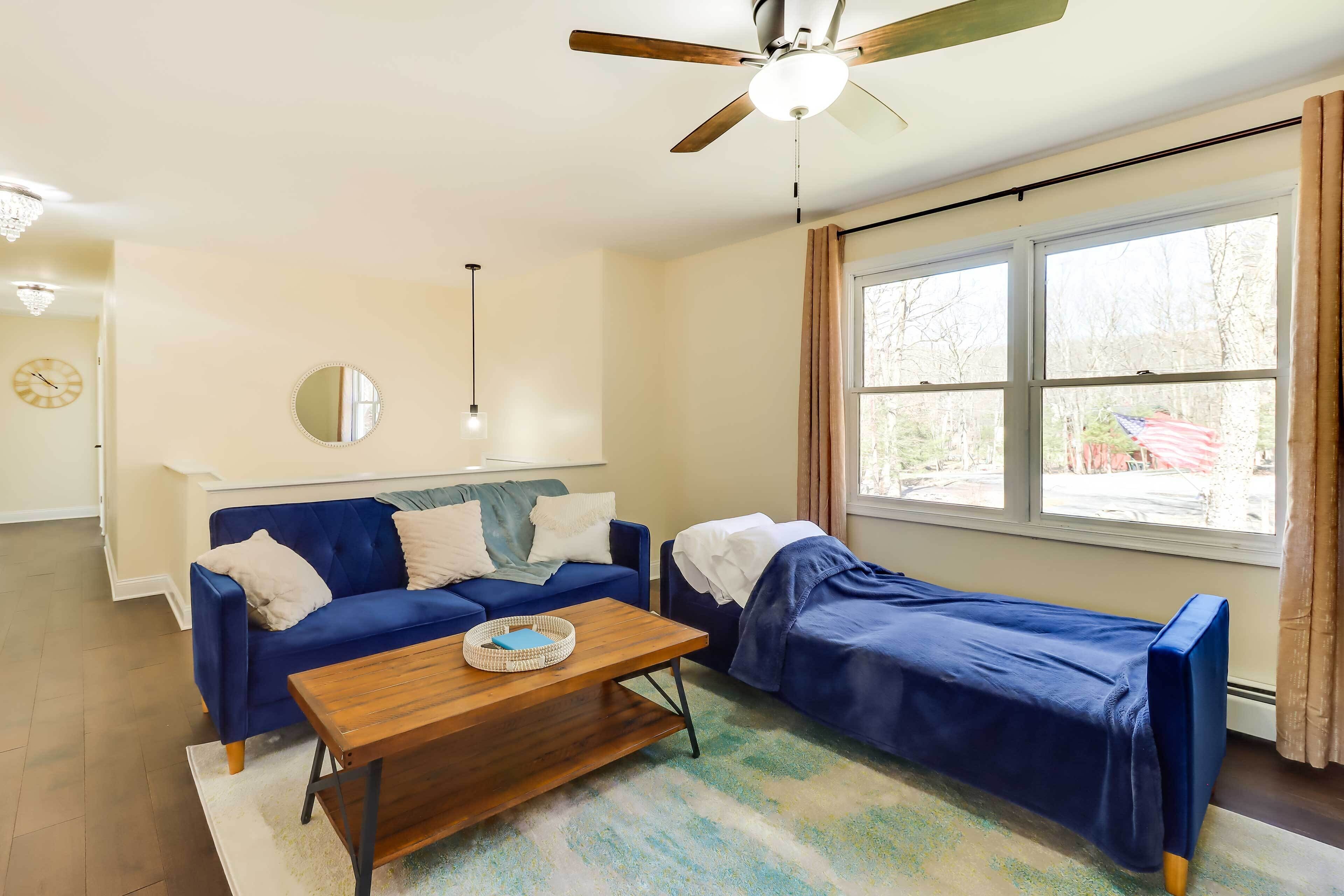 Charming East Stroudsburg Home w/ Game Room!