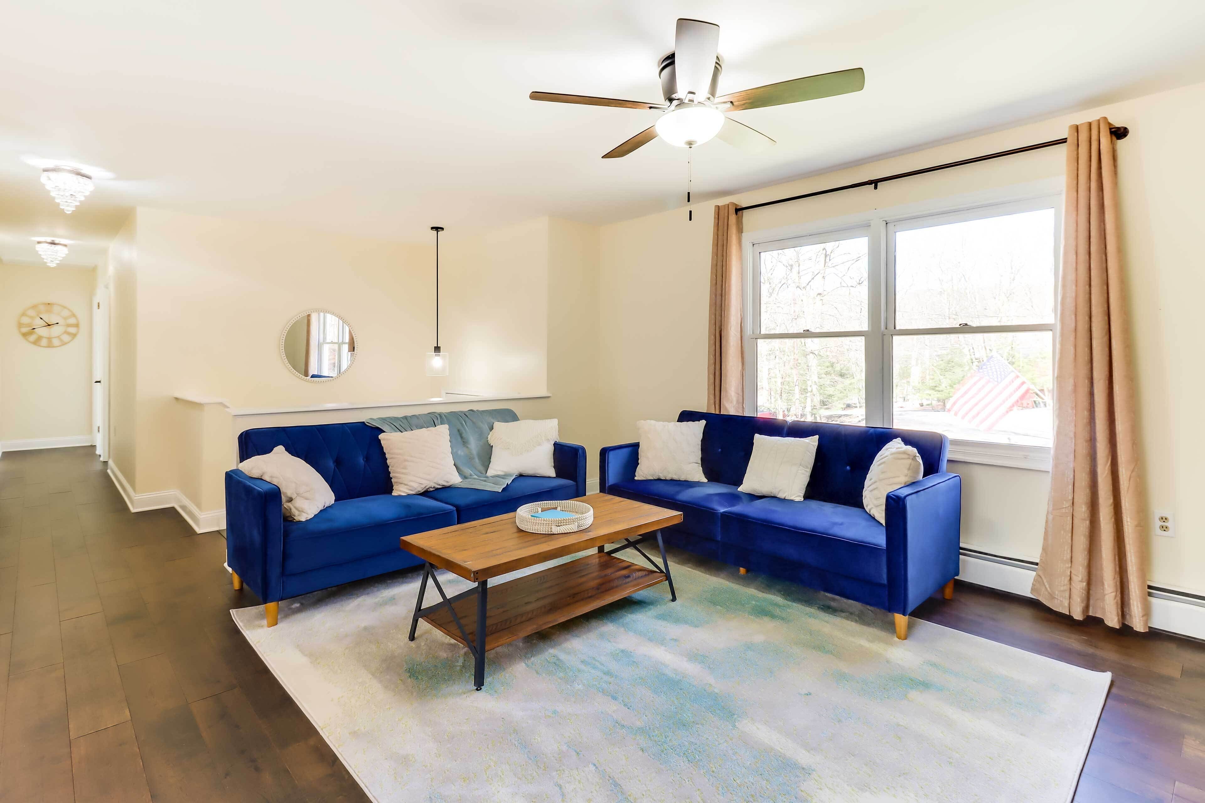 Charming East Stroudsburg Home w/ Game Room!