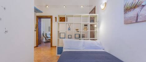 1 bedroom, desk, iron/ironing board