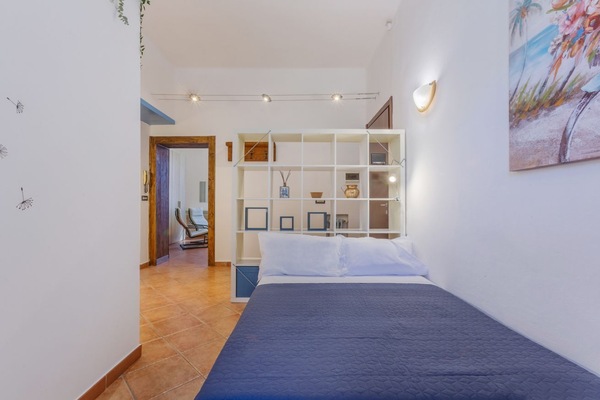 1 bedroom, desk, iron/ironing board