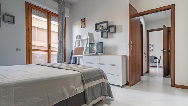 1 Schlafzimmer, Bügeleisen/Bügelbrett, Internetzugang