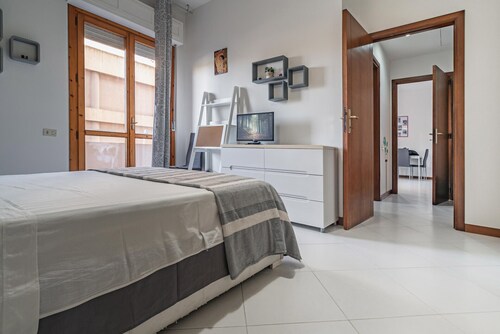 Cagliari Modern Apartment with Private Parking!