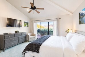 3 chambres, fer et planche à repasser, Wi-Fi gratuit, draps fournis