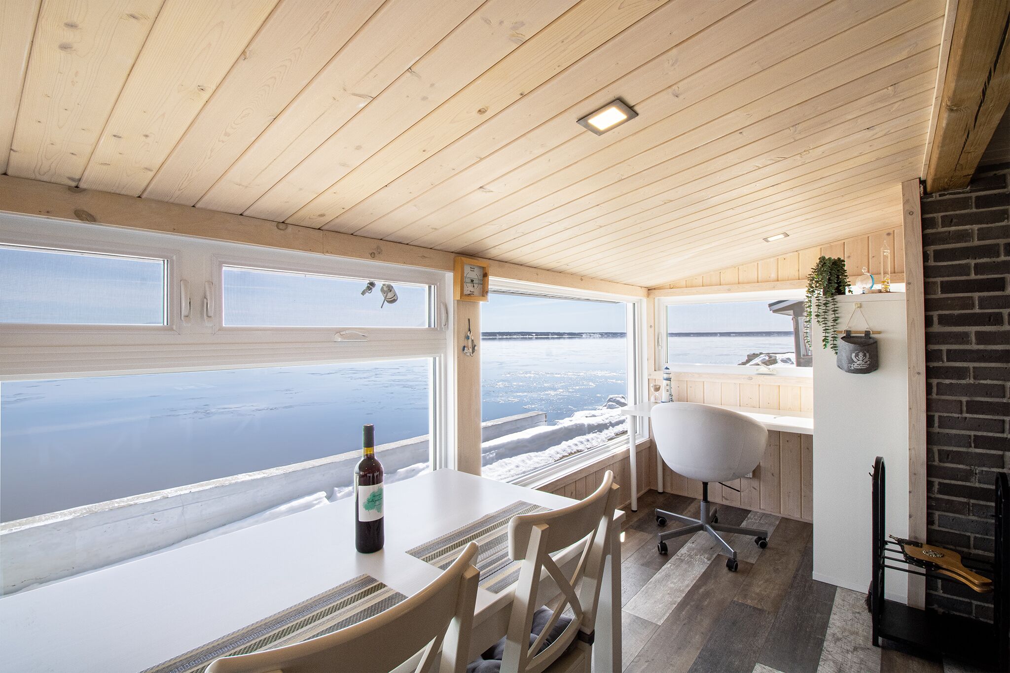 Elite-Chalet | Ausblick vom Zimmer