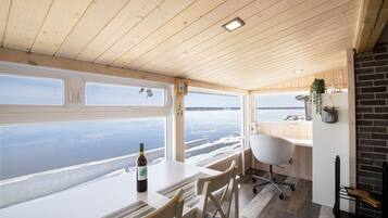 Elite-Chalet | Ausblick vom Zimmer