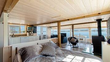 Elite-Chalet | 1 Schlafzimmer, kostenloses WLAN, Bettwäsche