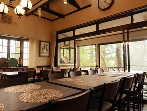 Dining - Suite room 201Gableview Forest InnNatural hot springWiFi / Nikko Tochigi (Nikko)