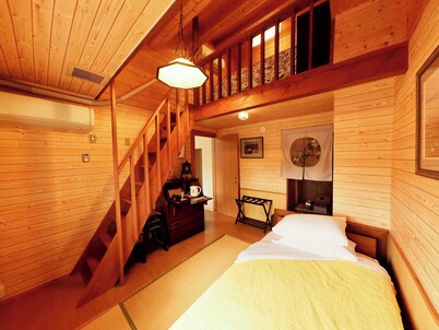 Suite room 201Gableview Forest InnNatural hot springWiFi / Nikko Tochigi
